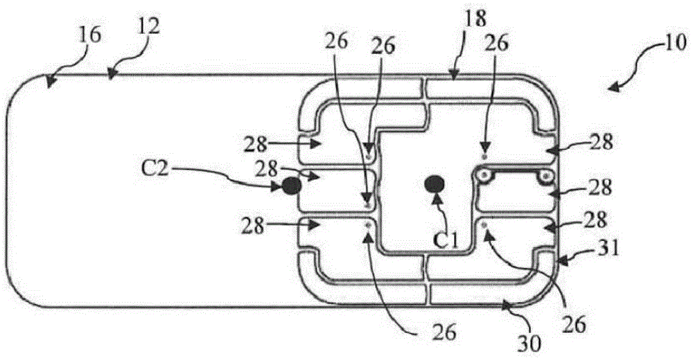 Smart card module