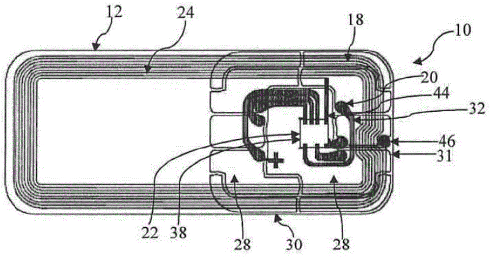 Smart card module