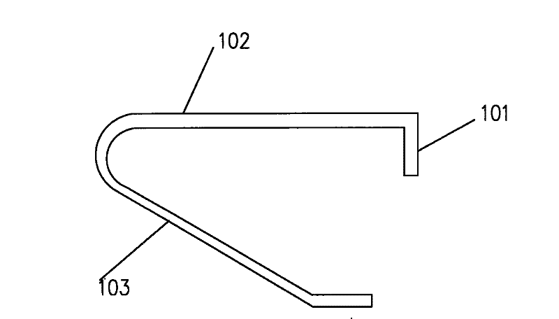 End cover set of brush direct current motor