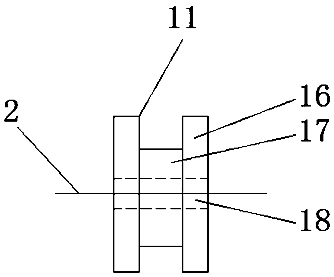 Balloon blasting device capable of being continuously and automatically pulled and control method thereof