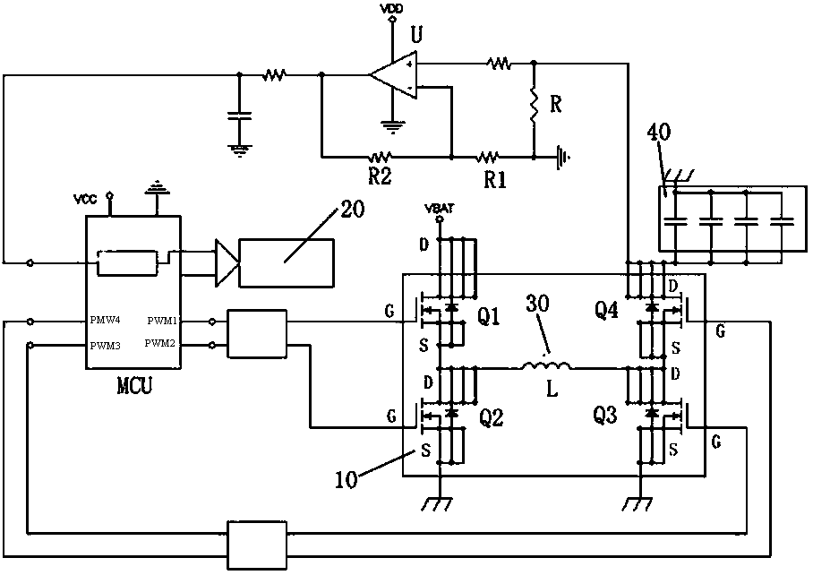 An electronic cigarette capable of automatic temperature control