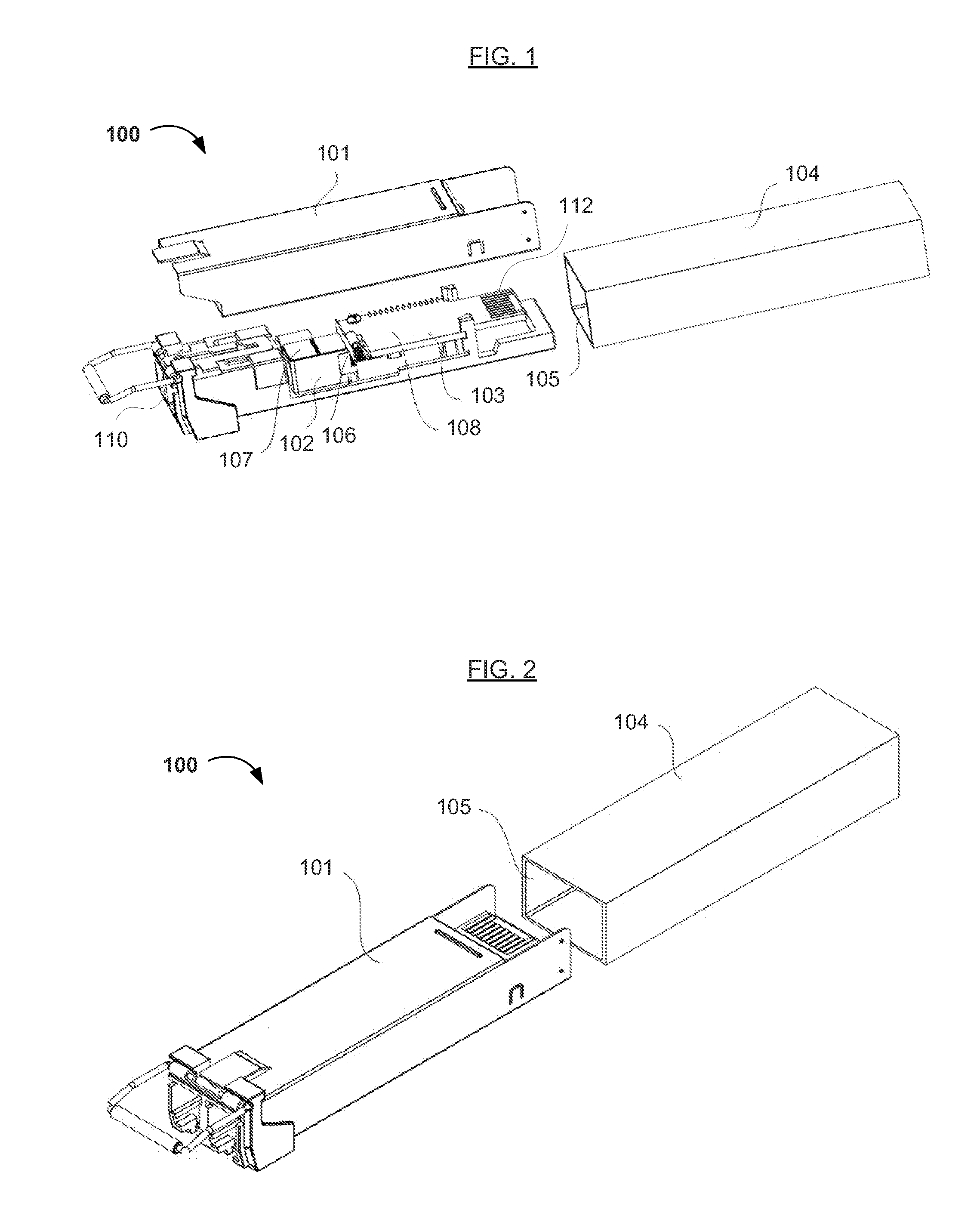 Small Form-Factor Pluggable Optical Transceiver