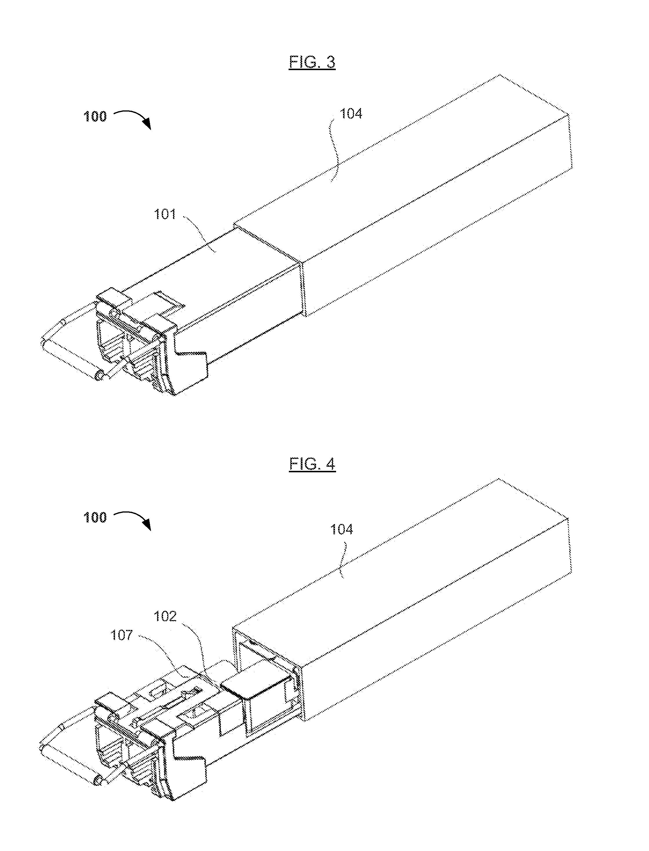 Small Form-Factor Pluggable Optical Transceiver