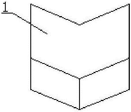 Straw wall material brick and making method thereof