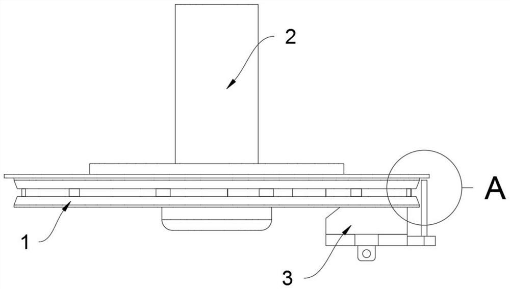 Anti-inversion brake component with accelerated wind cooling and capability of reducing wear of brake pad