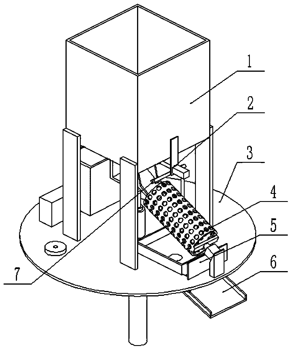 Rice washing device for rice processing