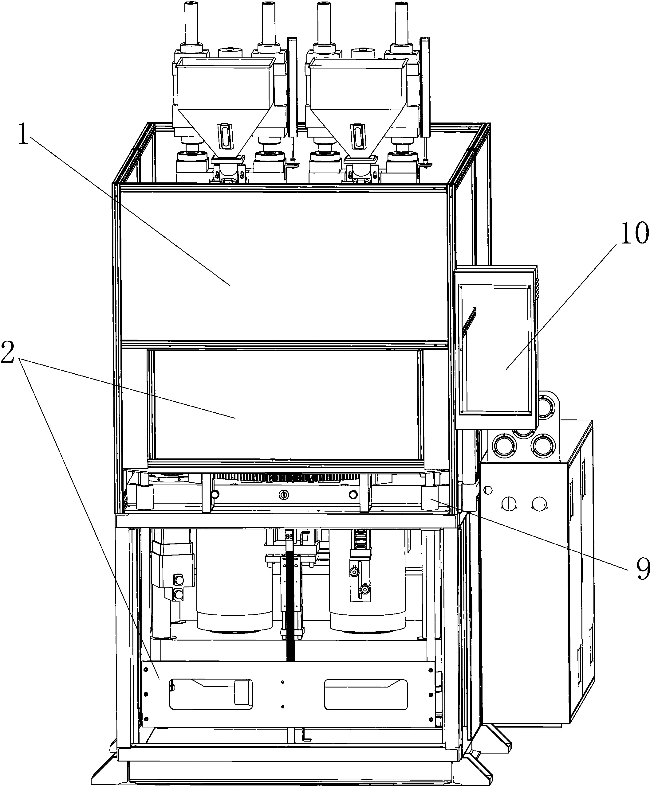 Injection molding machine