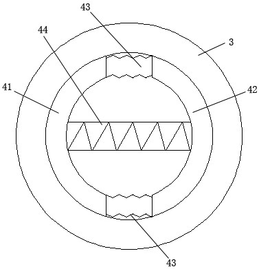 Water-cooling and air-cooling electronic power heat dissipation device