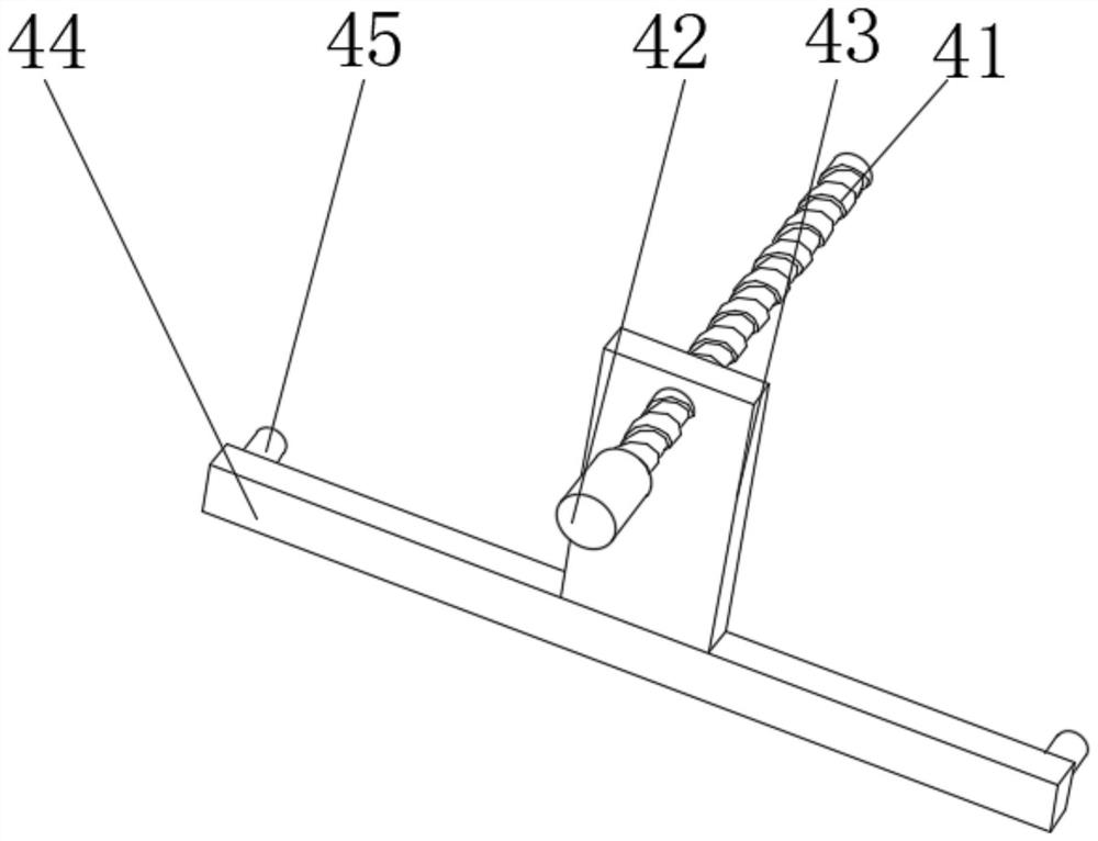 Temporary storage rack applied to production of nanometer optical texture membrane materials