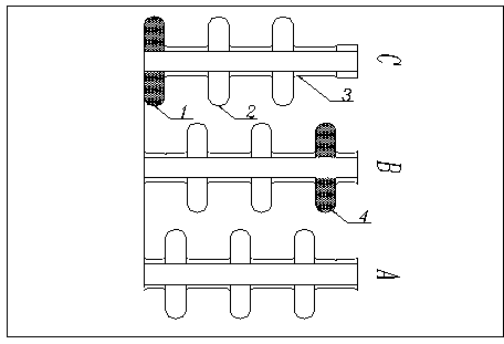 Production method for high-elastic polyester yarn