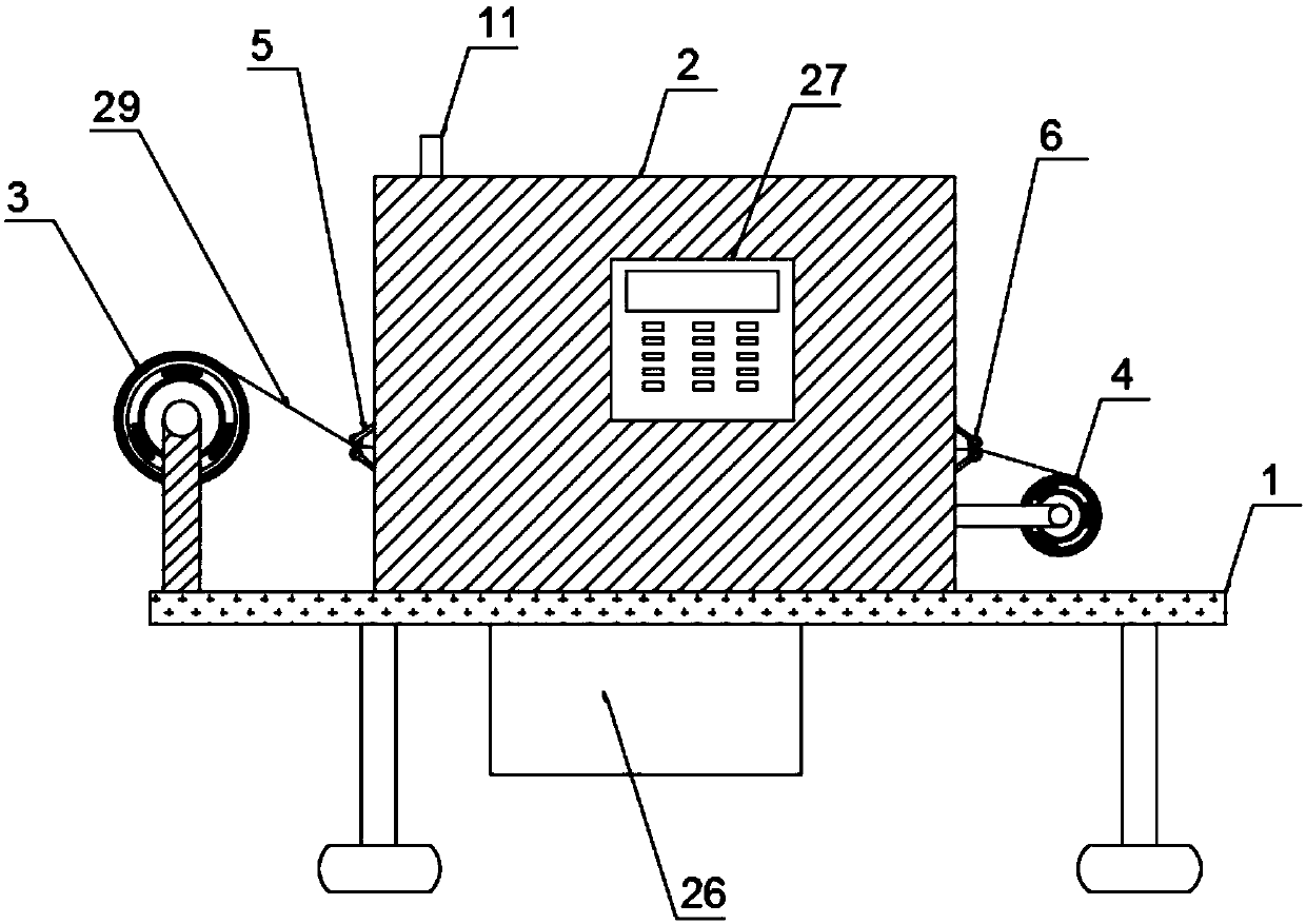 Embroidery thread splicing and shaping equipment and method