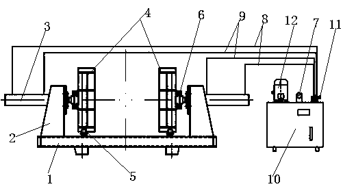 Ton bag extruding machine