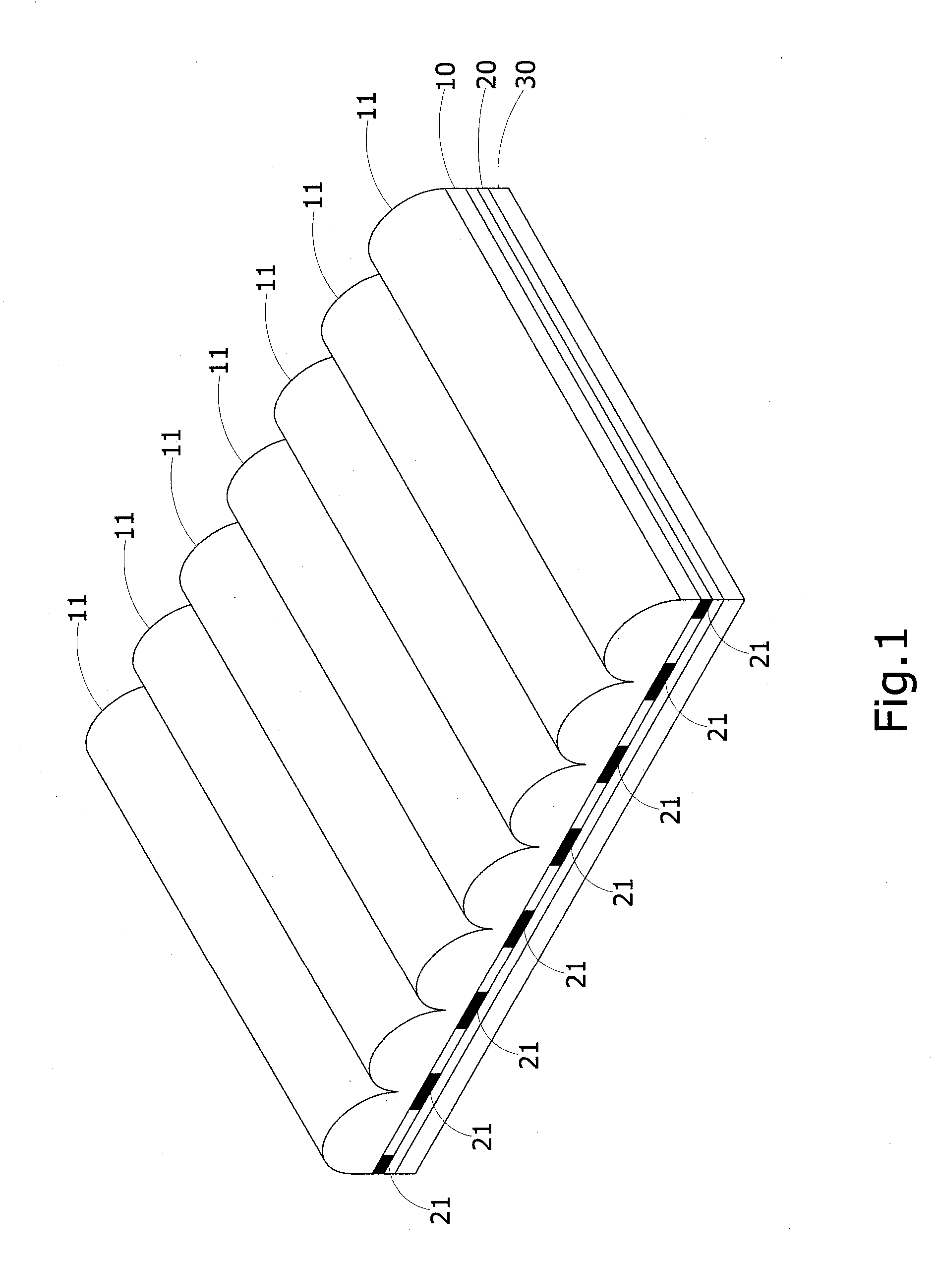 Three-dimensional video imaging device