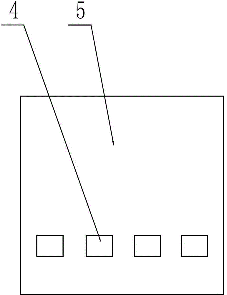 Improved aeration settling tank