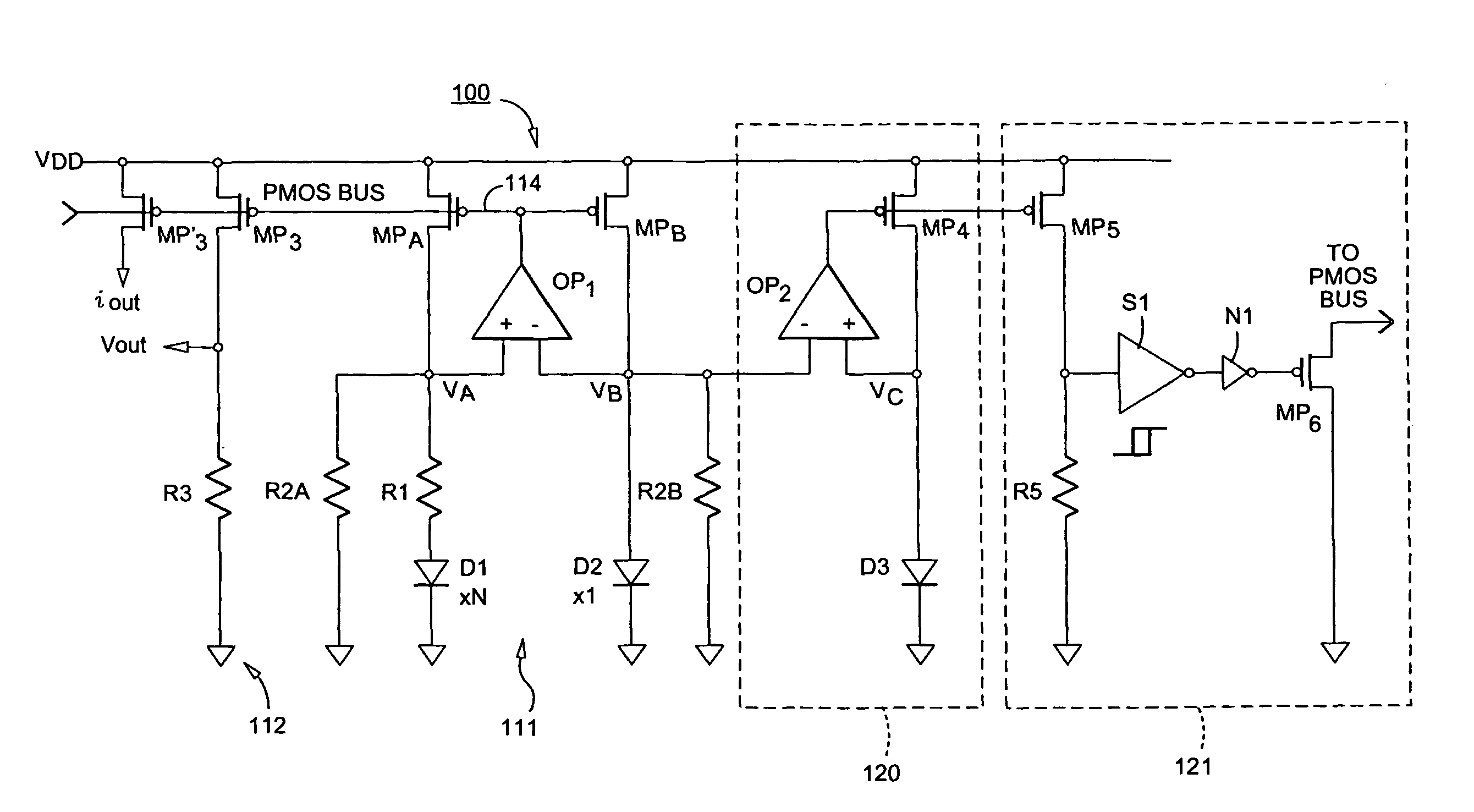 Start-up circuit for bandgap reference