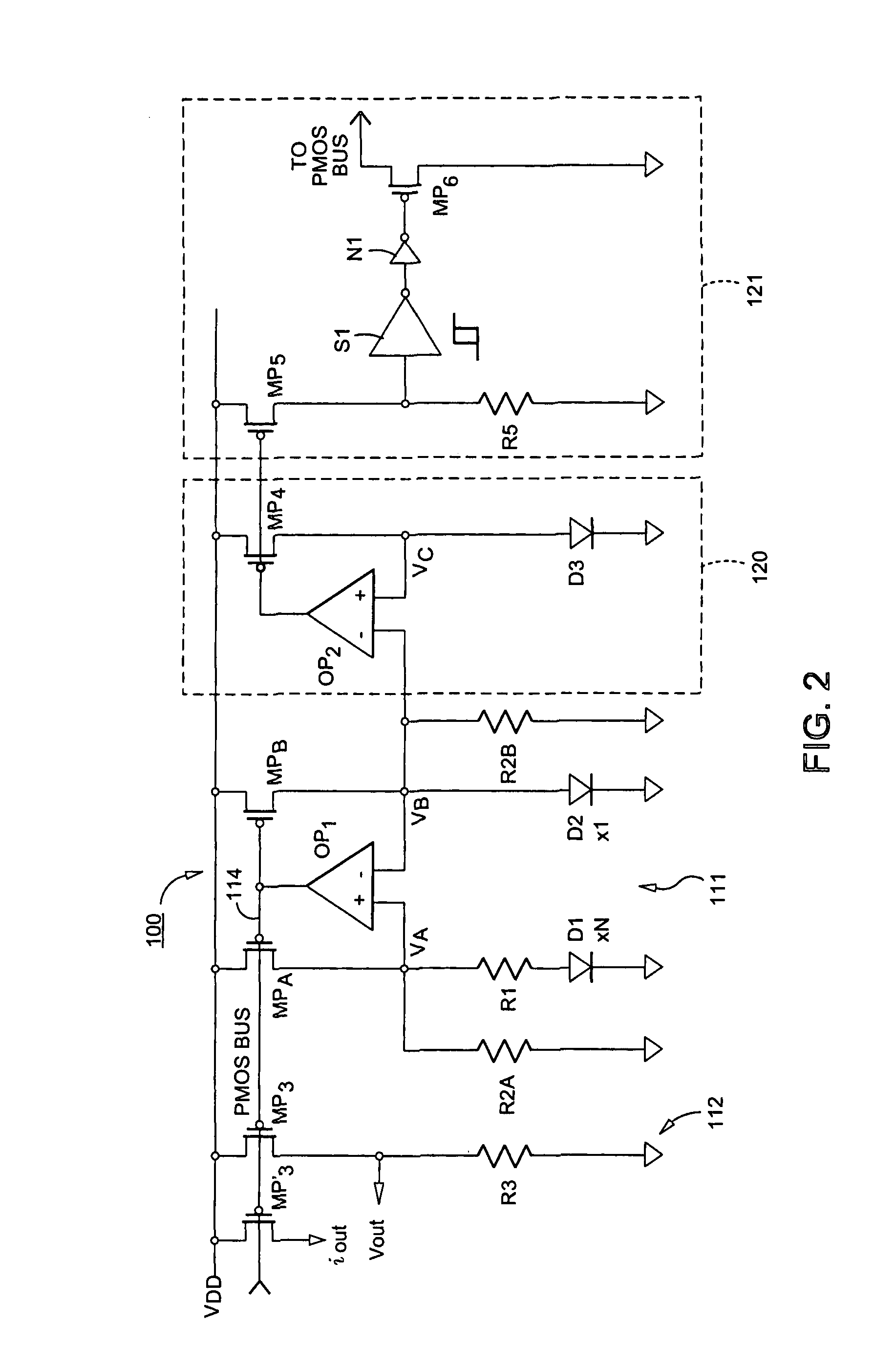 Start-up circuit for bandgap reference