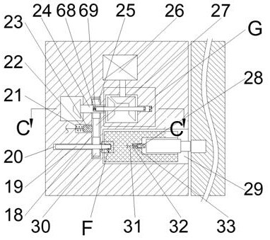 USB flash disk automatic replacement device for file transfer under 5G condition