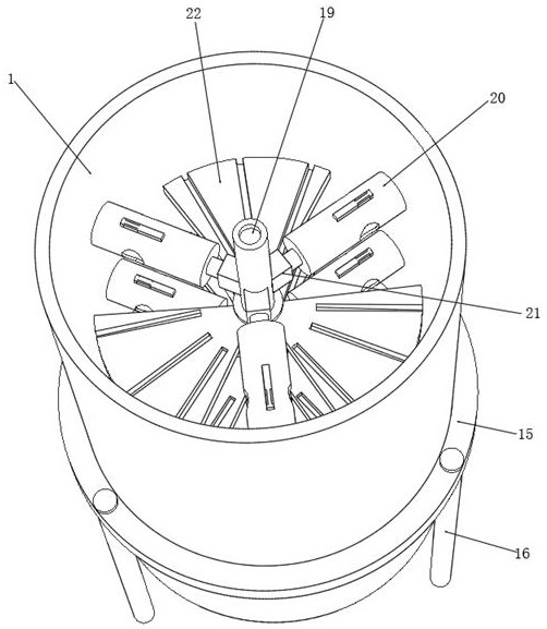 Stirring kettle for preparing tetrabromobisphenol A