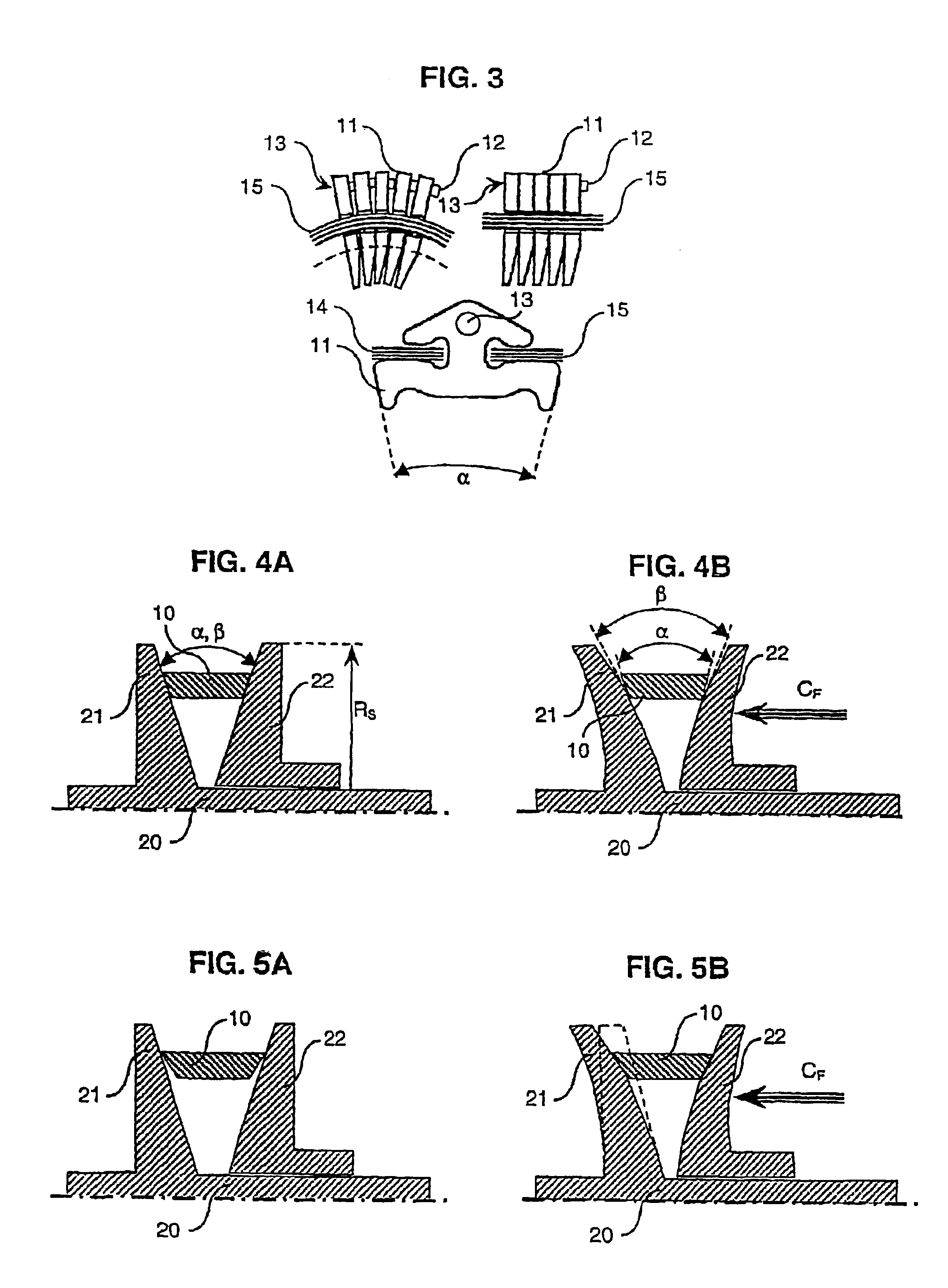 Continuously variable transmission, endless flexible belt for torque transmission and adjustable pulley