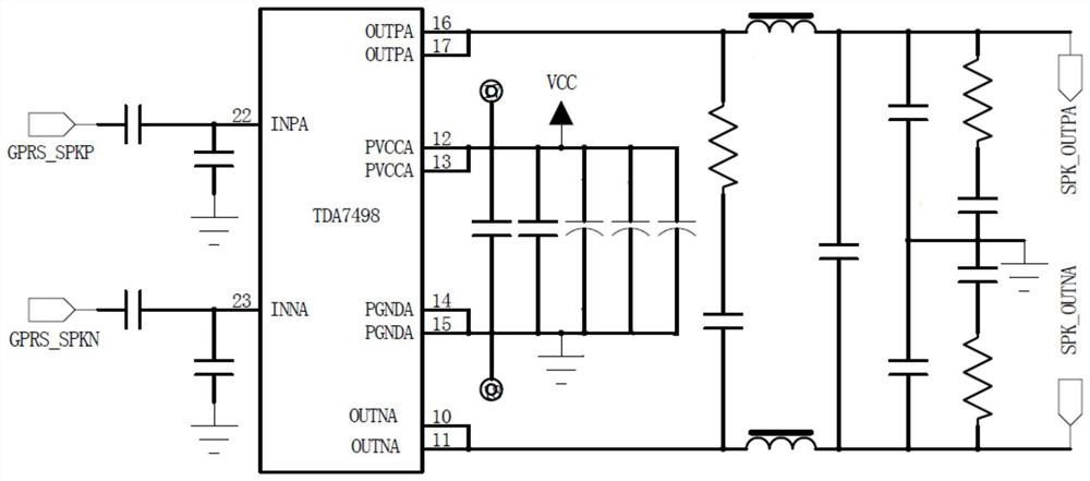 Regional explosion-proof sound alarm circuit, regional explosion-proof sound alarm and system