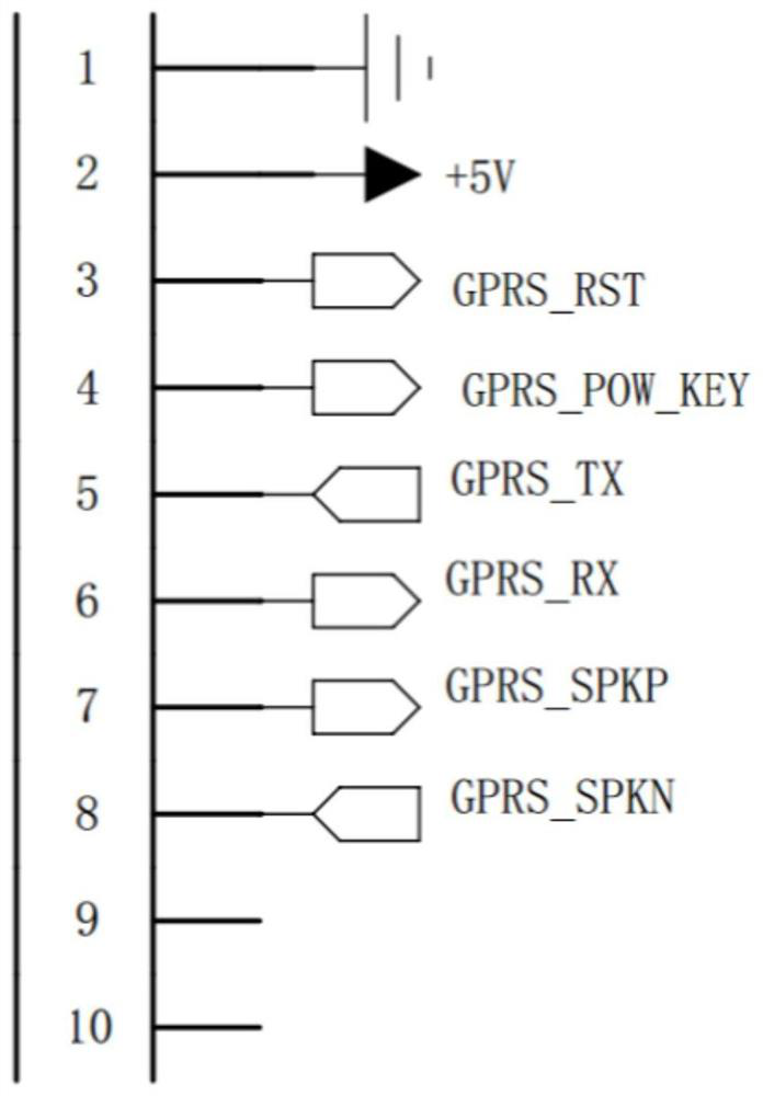 Regional explosion-proof sound alarm circuit, regional explosion-proof sound alarm and system