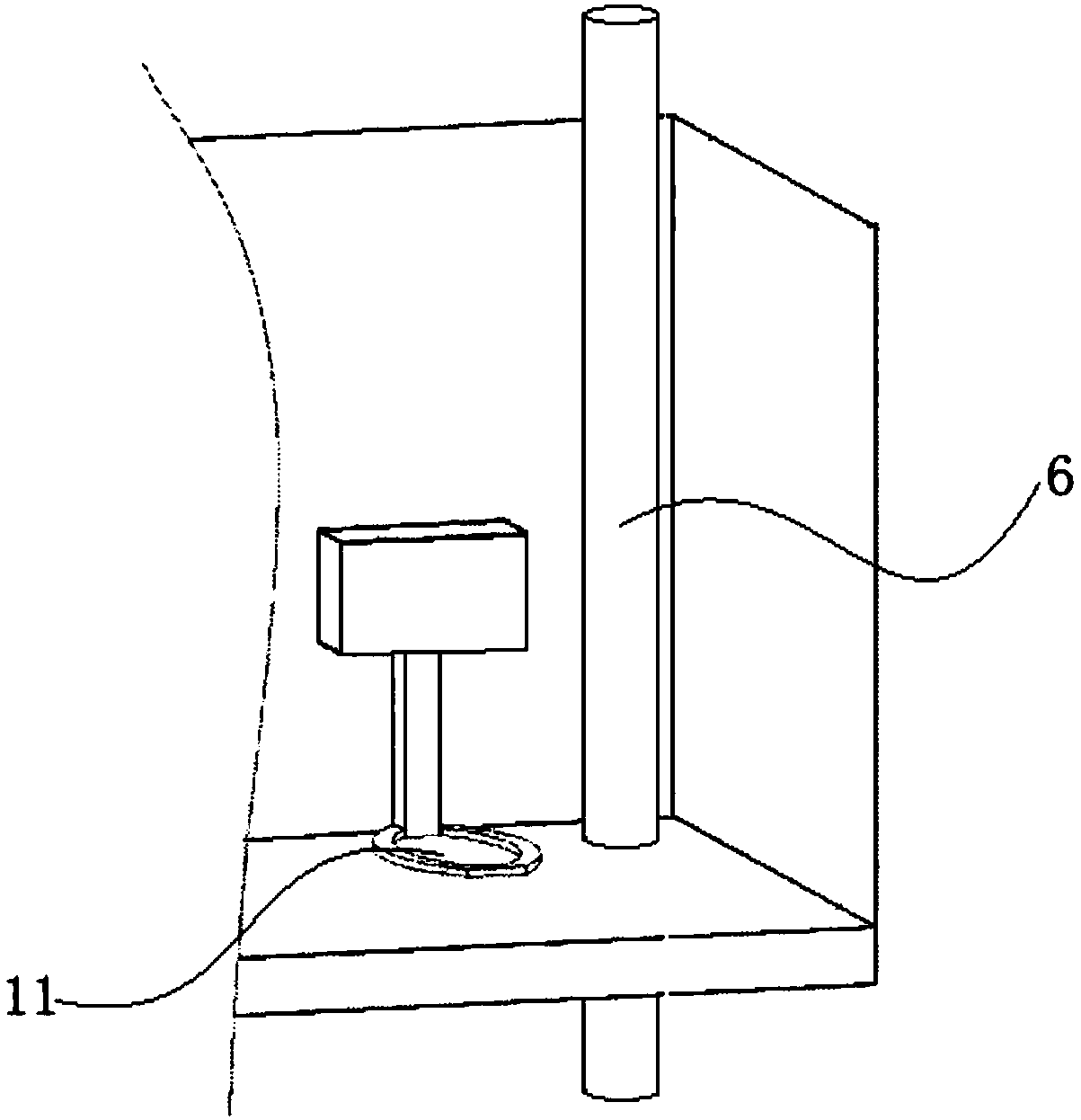 Prefabricated hybrid structure prefabricated toilet and manufacturing method thereof