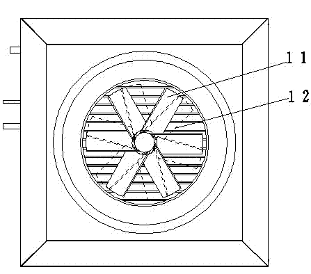 Large-space distributed air-conditioning unit