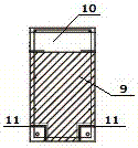 Prefabricated column connecting structure