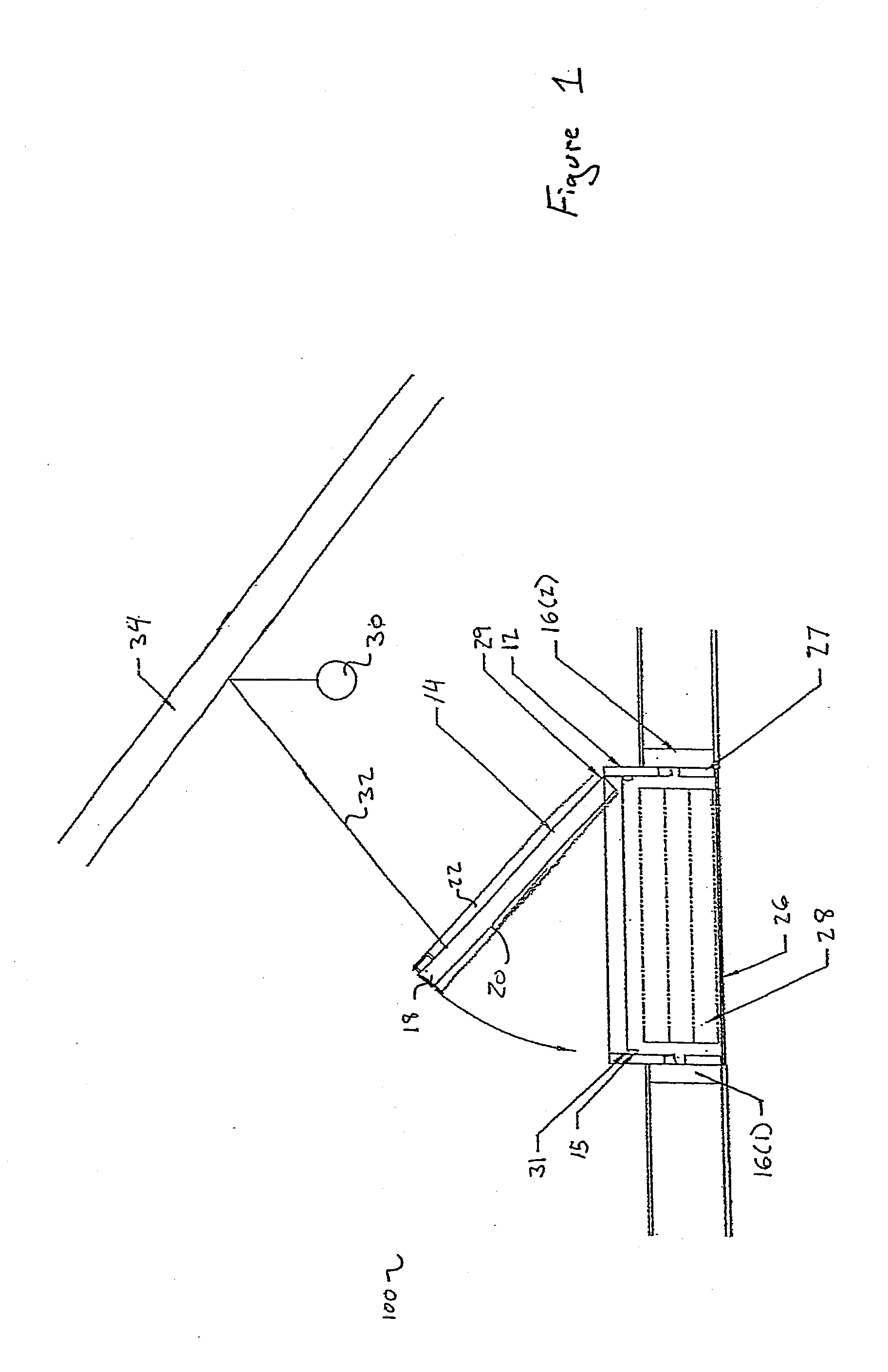 Insulated attic door