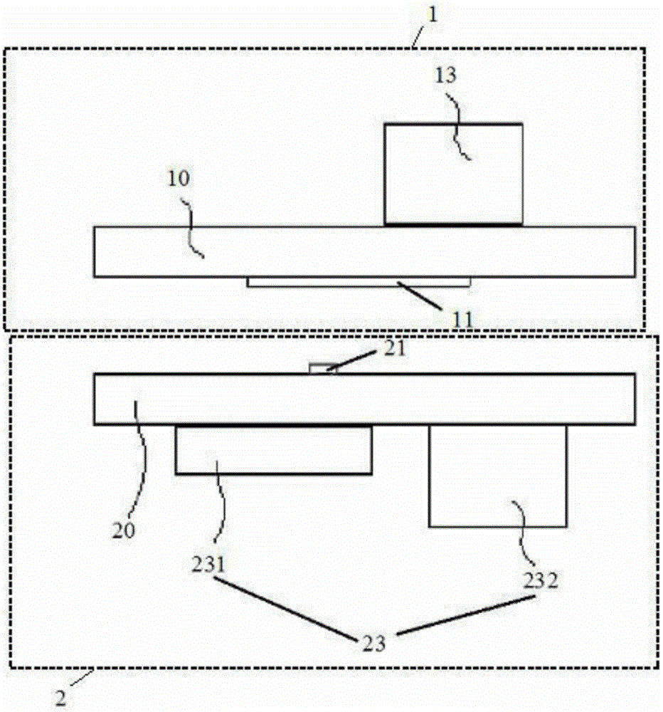 Film thickness detection device