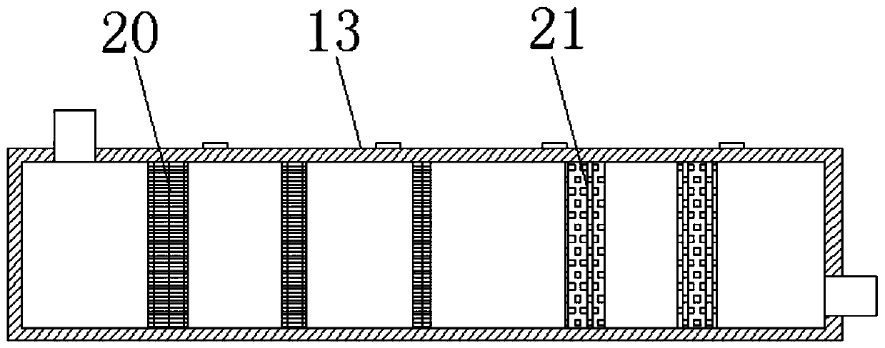 Cleaning device with high practicability for selling agricultural products