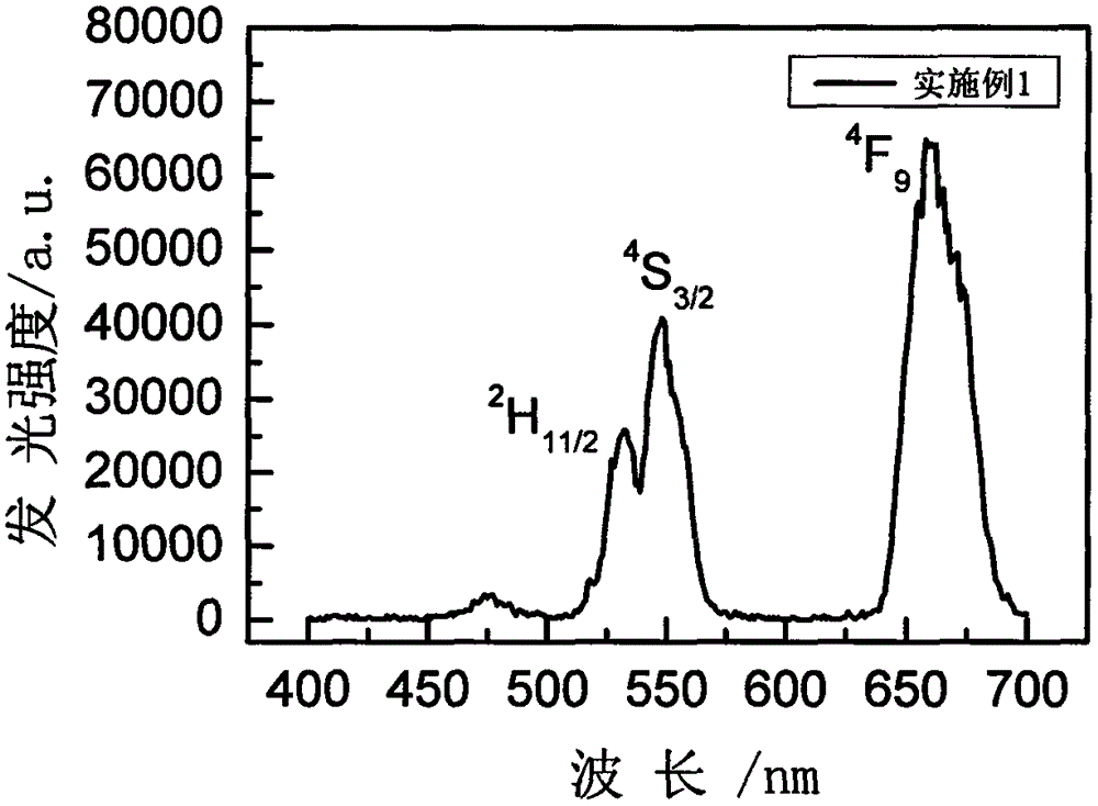 Rare earth ion doped K3LuCl6 glass ceramic and preparation method thereof