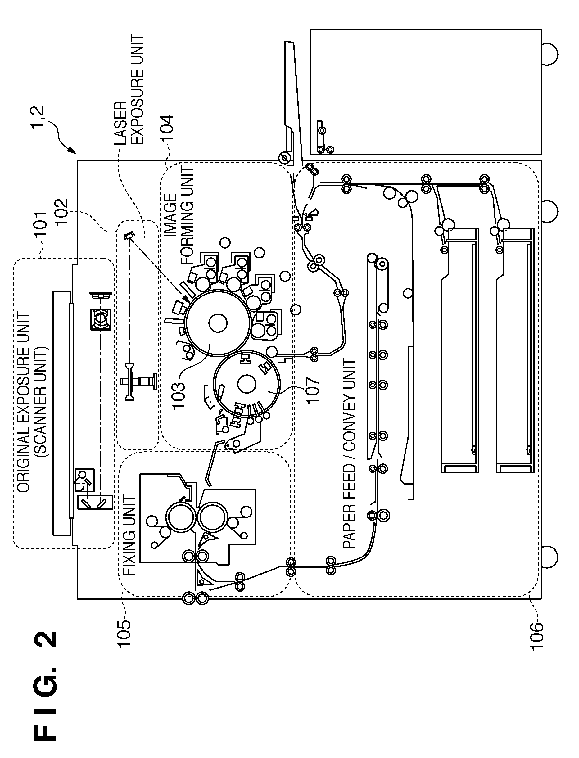 Image processing method and apparatus for performing notification of the presence of a file whose metadata is not generated when performing retrieval processing