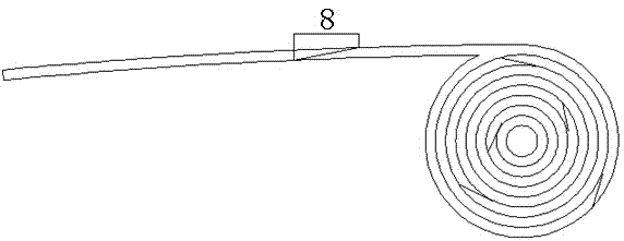 Wood-based composite pipe and preparation method thereof