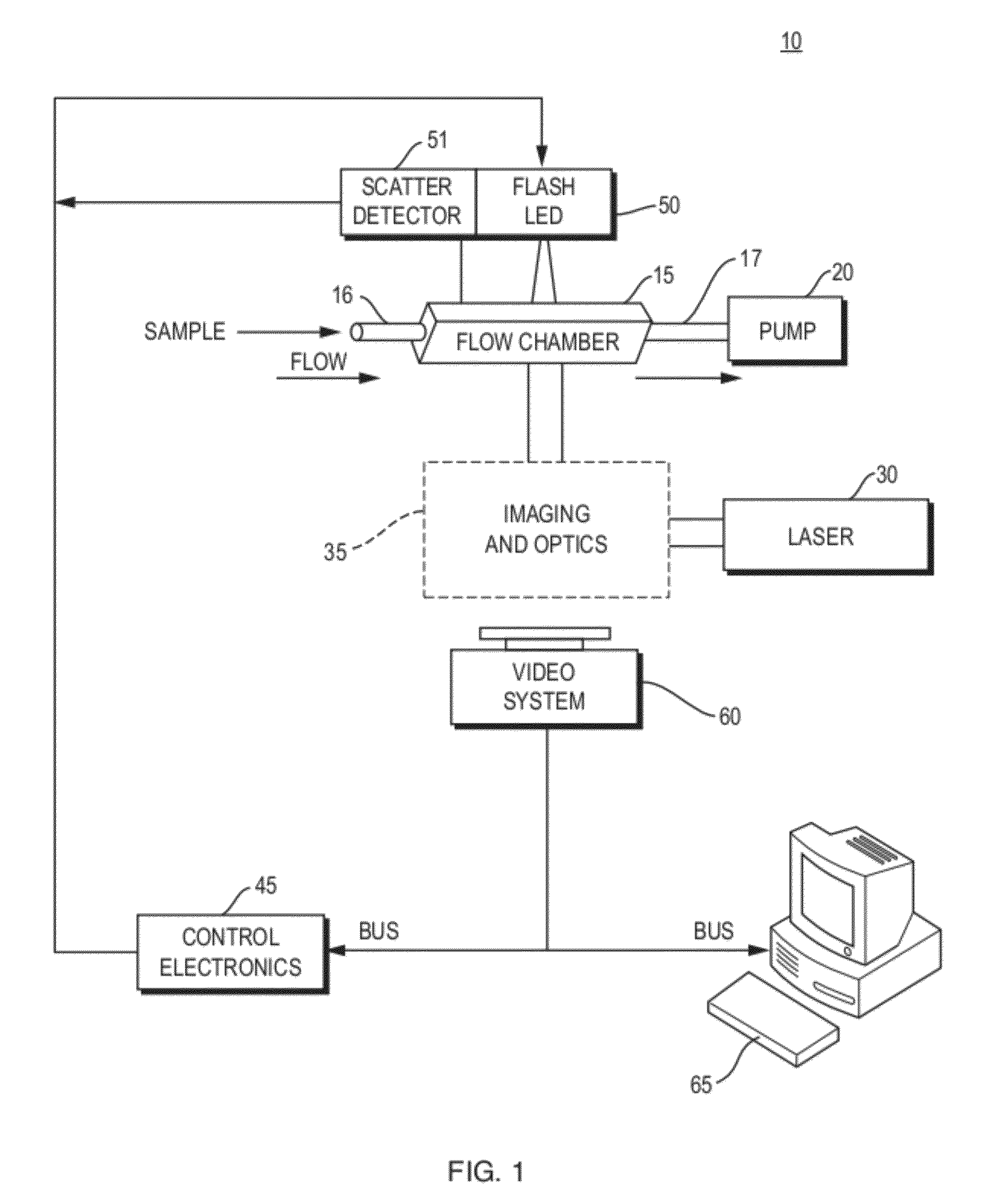 System and method for monitoring birefringent particles in a fluid