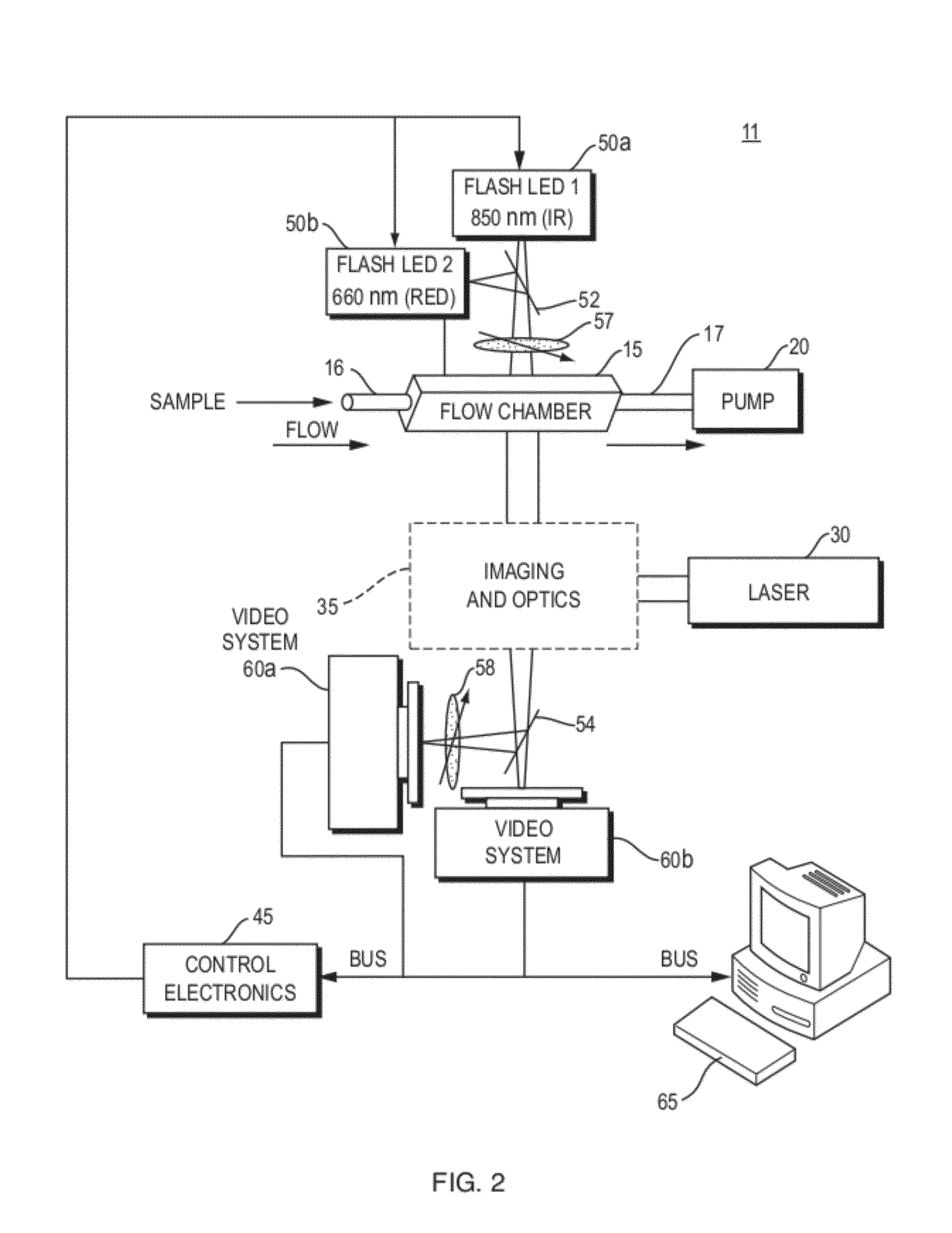 System and method for monitoring birefringent particles in a fluid