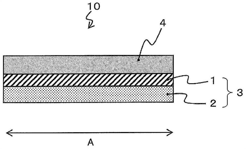 Manufacturing method of one-sided protective polarizing film with transparent resin layer, manufacturing method of polarizing film with adhesive layer, and manufacturing method of image display device