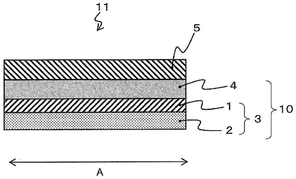 Manufacturing method of one-sided protective polarizing film with transparent resin layer, manufacturing method of polarizing film with adhesive layer, and manufacturing method of image display device