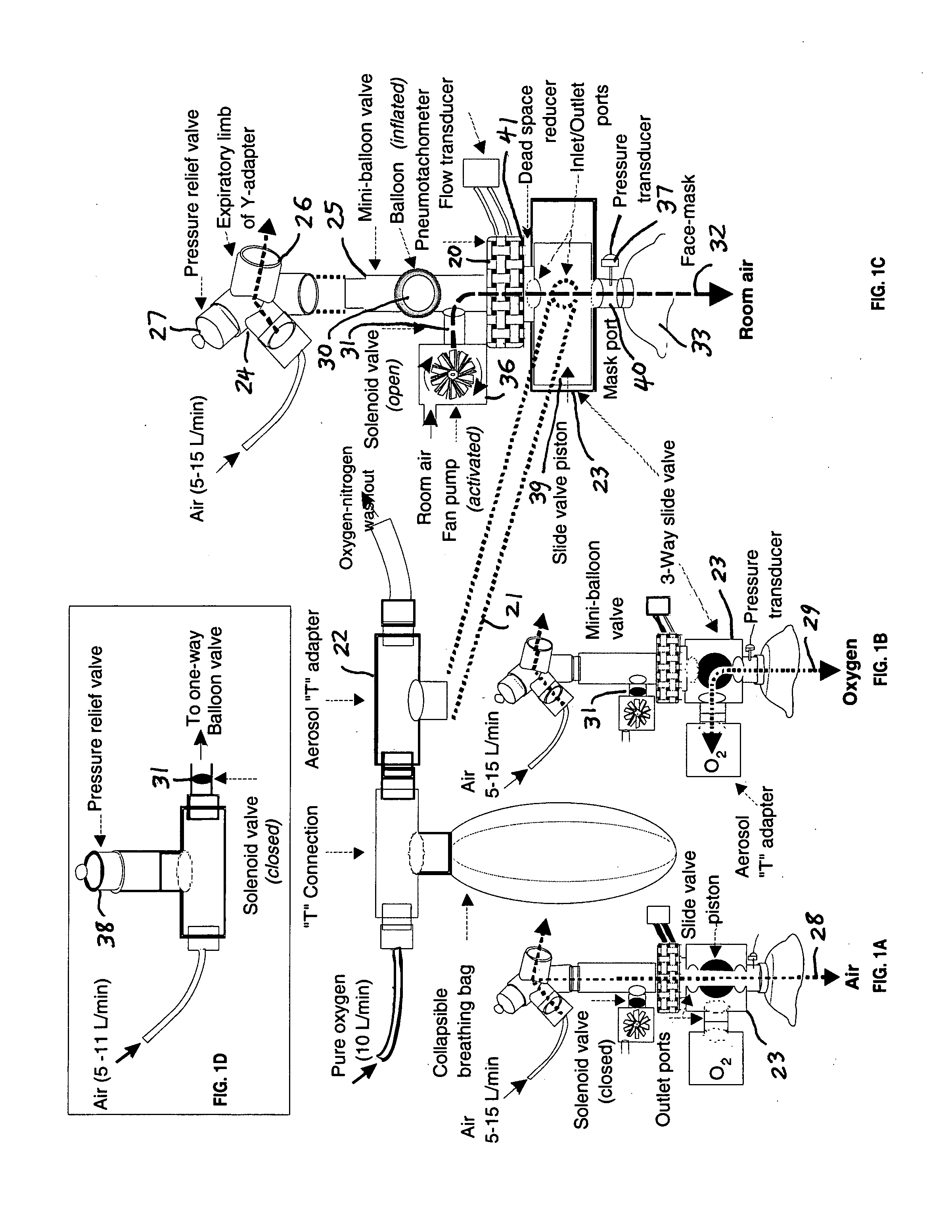 Comprehensive integrated testing protocol for infant lung function