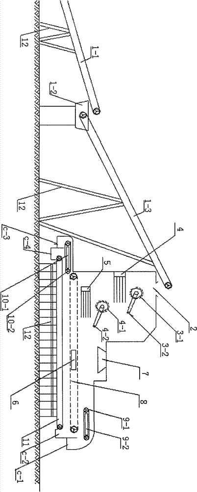 Comprehensive treatment device for rubbishes