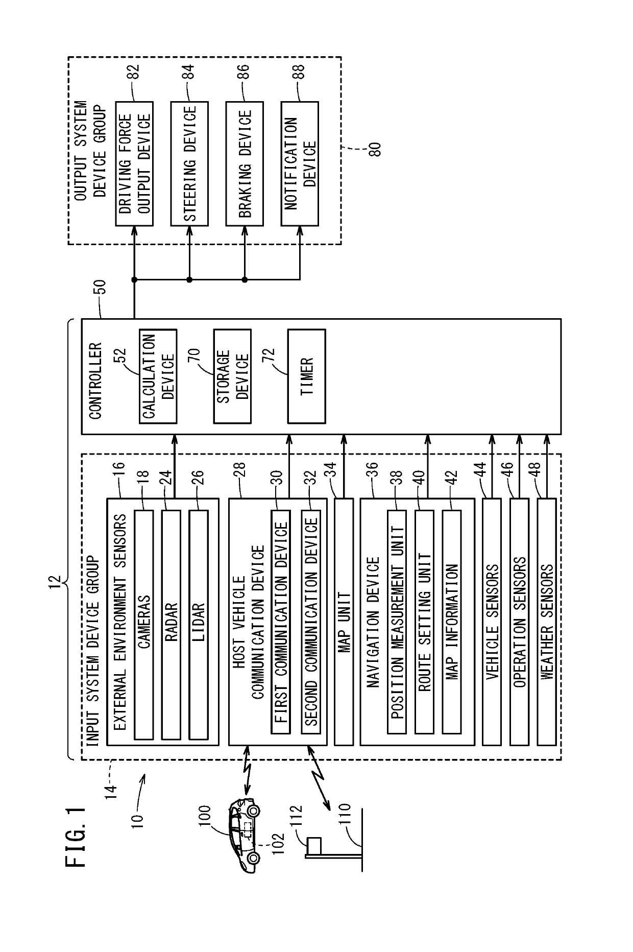 Vehicle control device