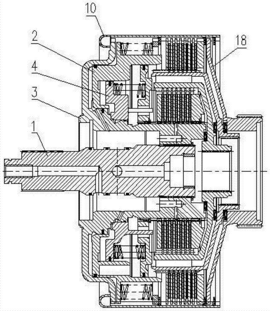 a rotary clutch