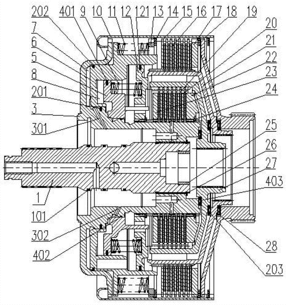 a rotary clutch