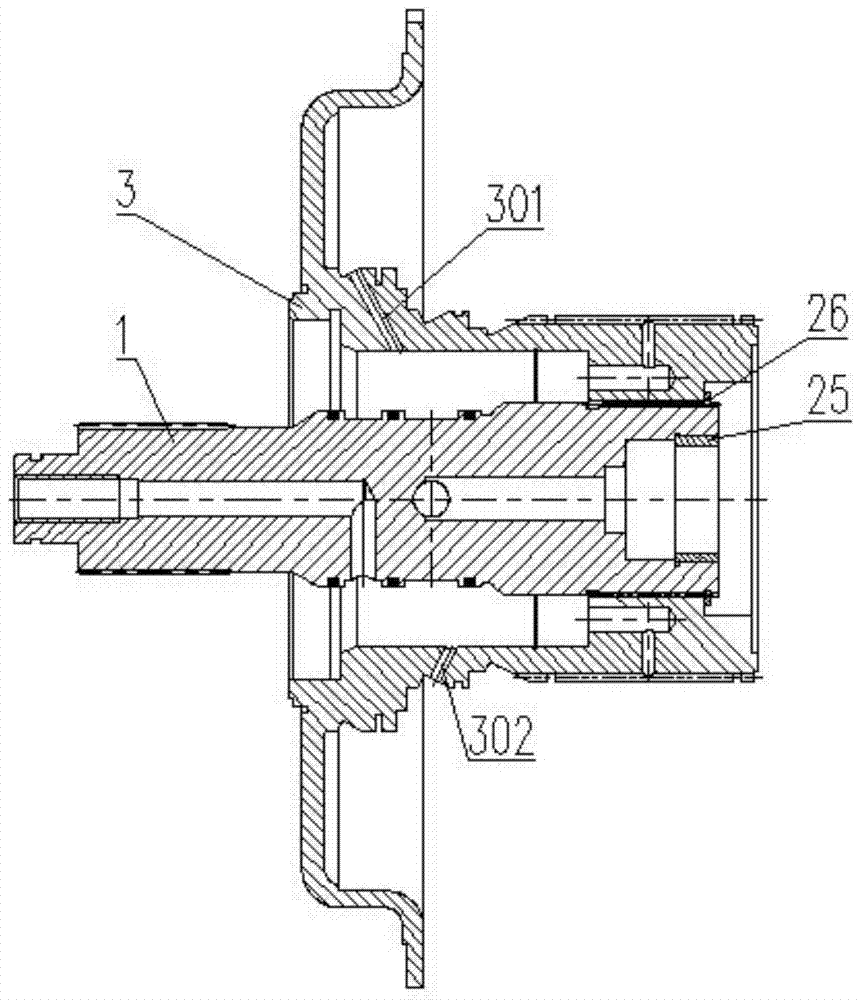 a rotary clutch