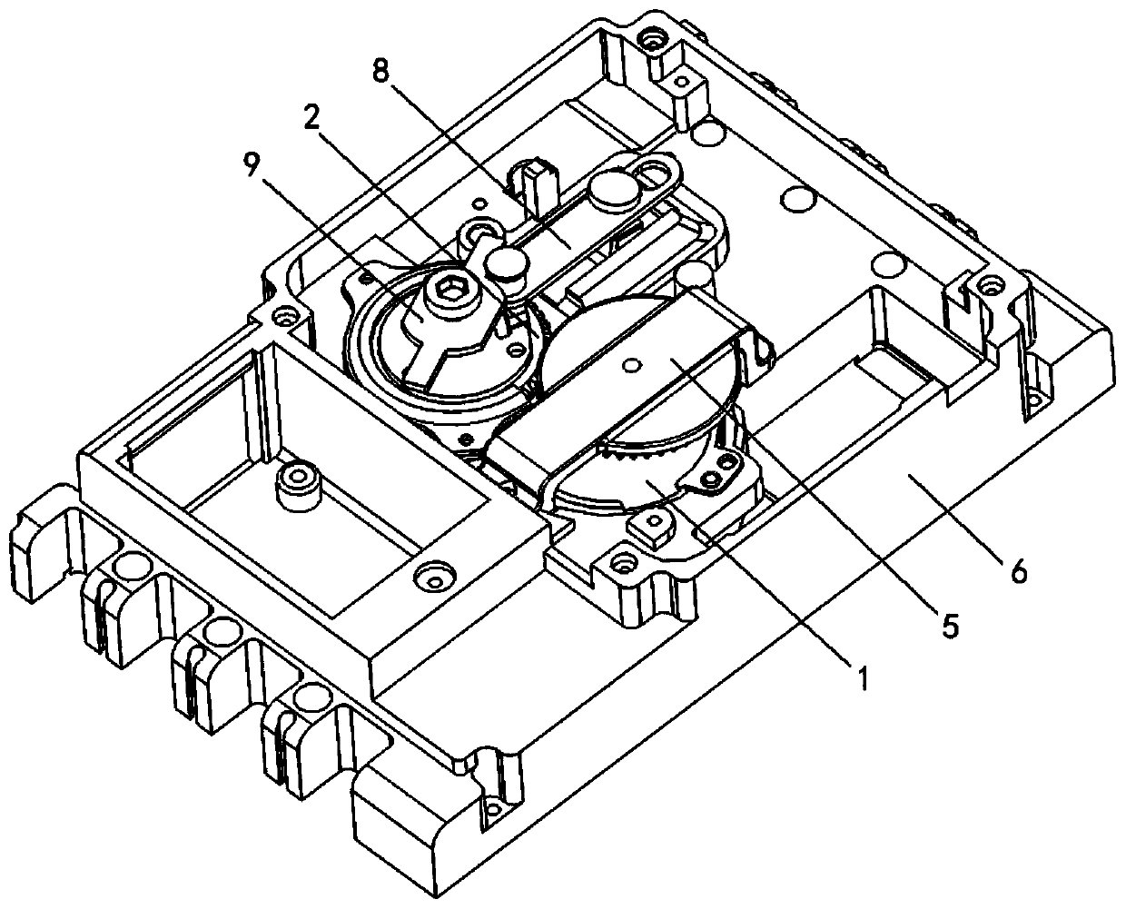 Reclosing device of circuit breaker