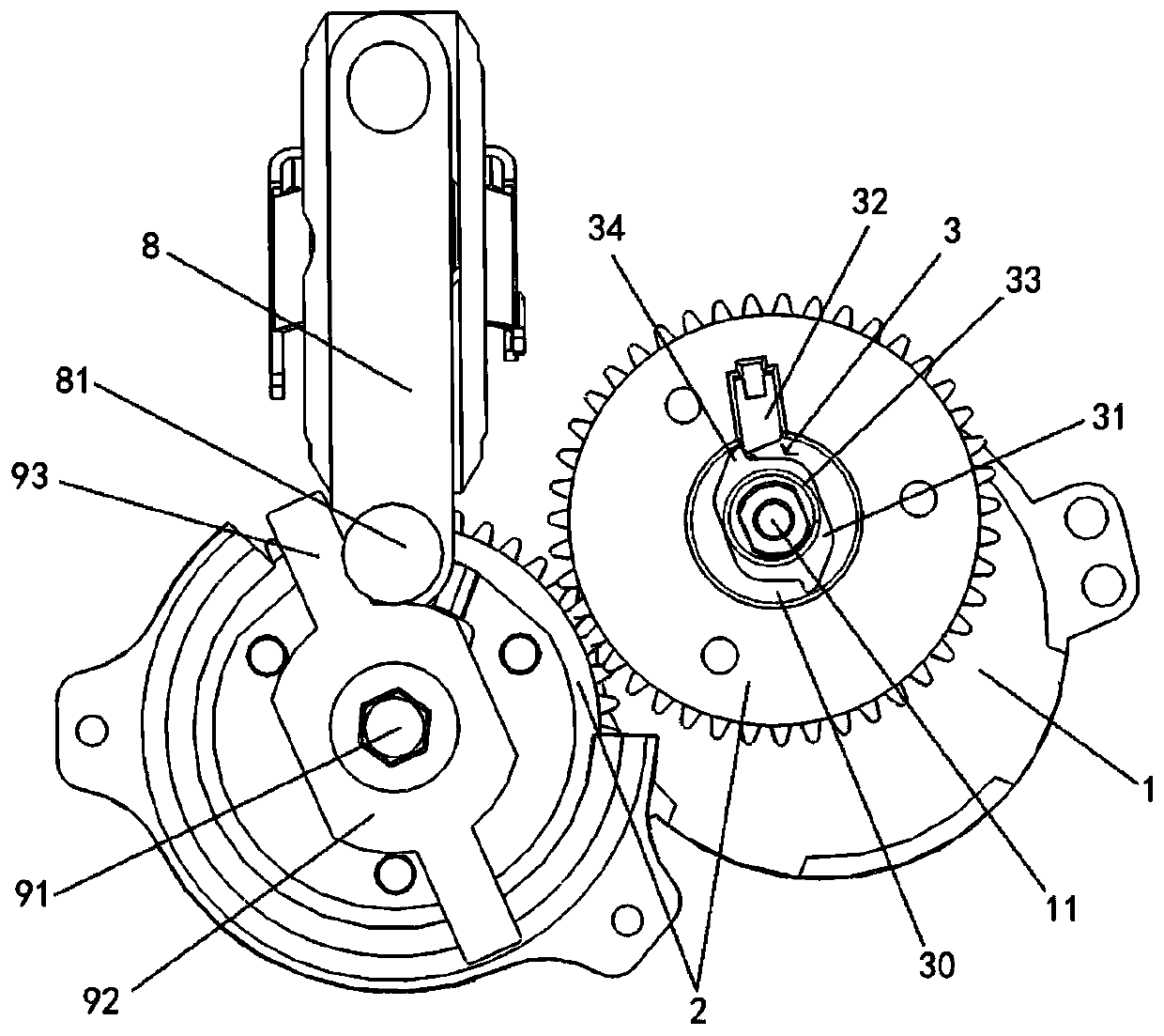 Reclosing device of circuit breaker