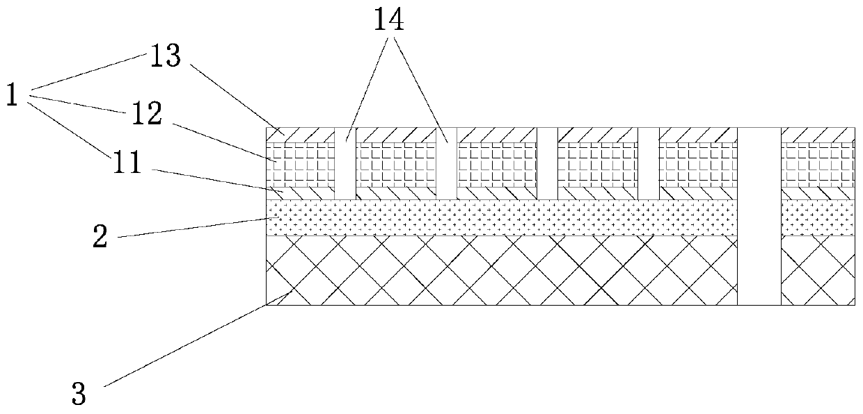 A manufacturing process of a double-layer single-side copper-based circuit board