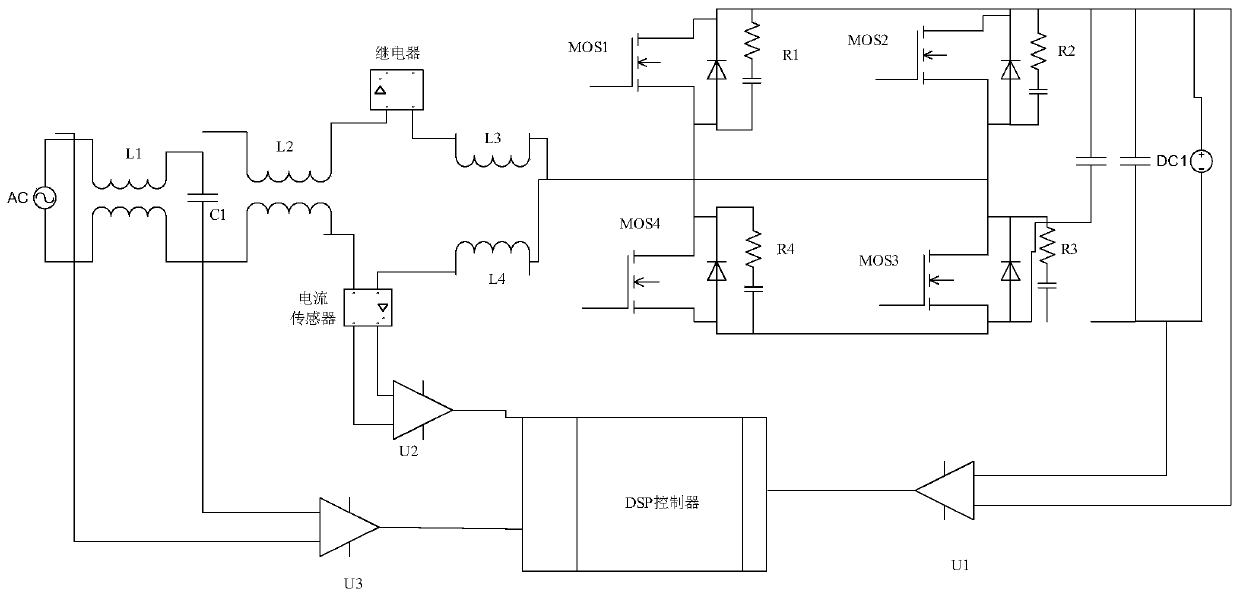 Charging and discharging detection system control method and device, and storage medium