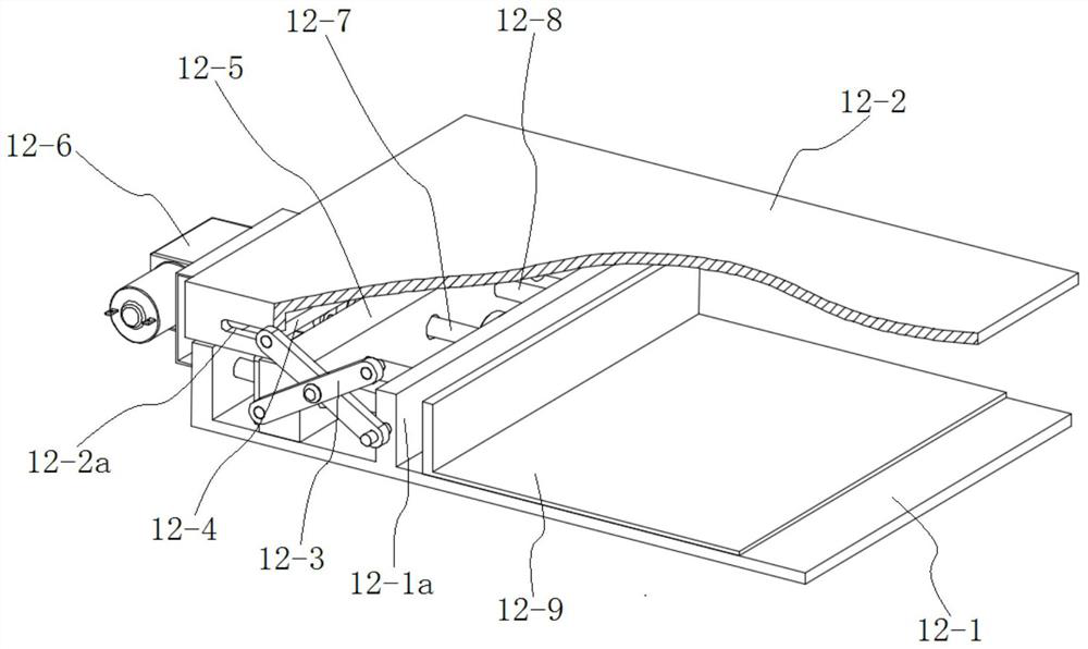 Book storing and taking device based on horizontal conveying-type book grabbing manipulator and control method thereof