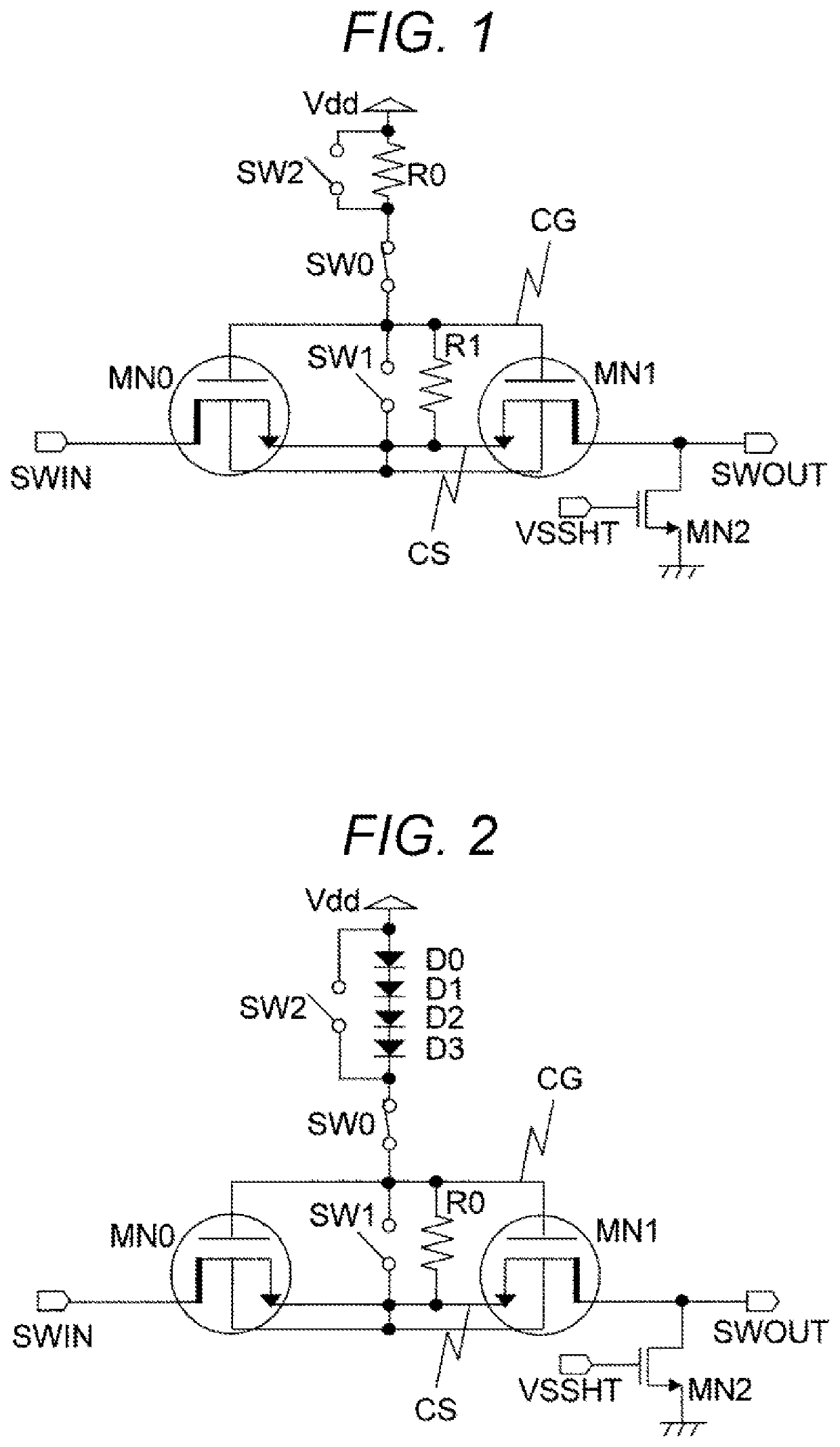 Ultrasonic-wave probe, ultrasonic-wave diagnosis apparatus, and test method of ultrasonic-wave probe